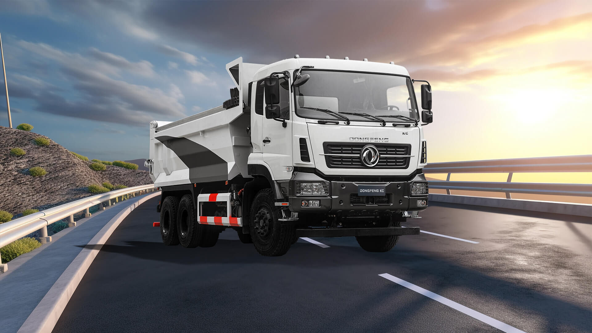 Реальный расход топлива самосвалов Dongfeng: таблица для 6×4 и 8×4 + 7 способов экономии