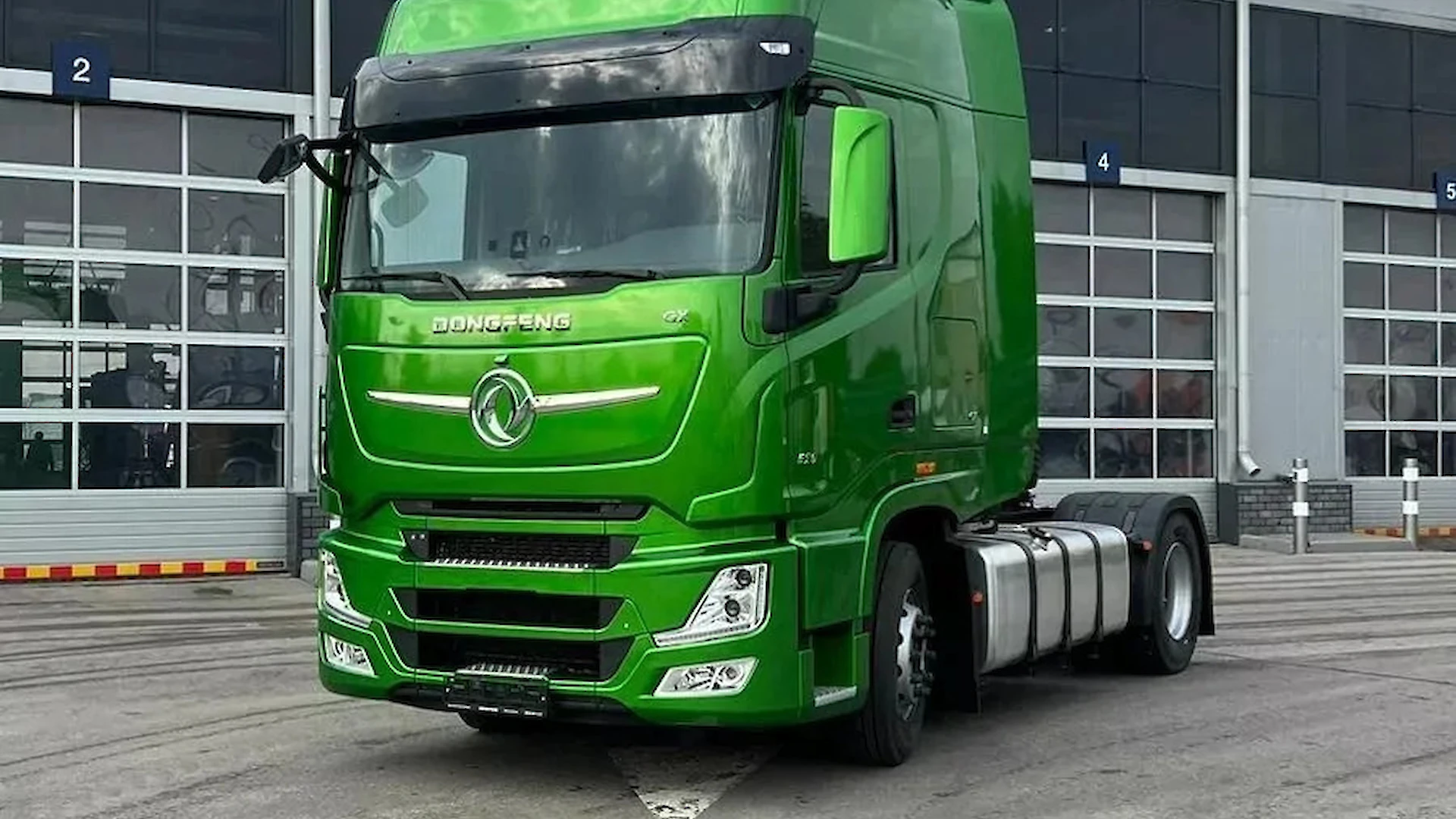 Расход топлива Dongfeng DFH4180