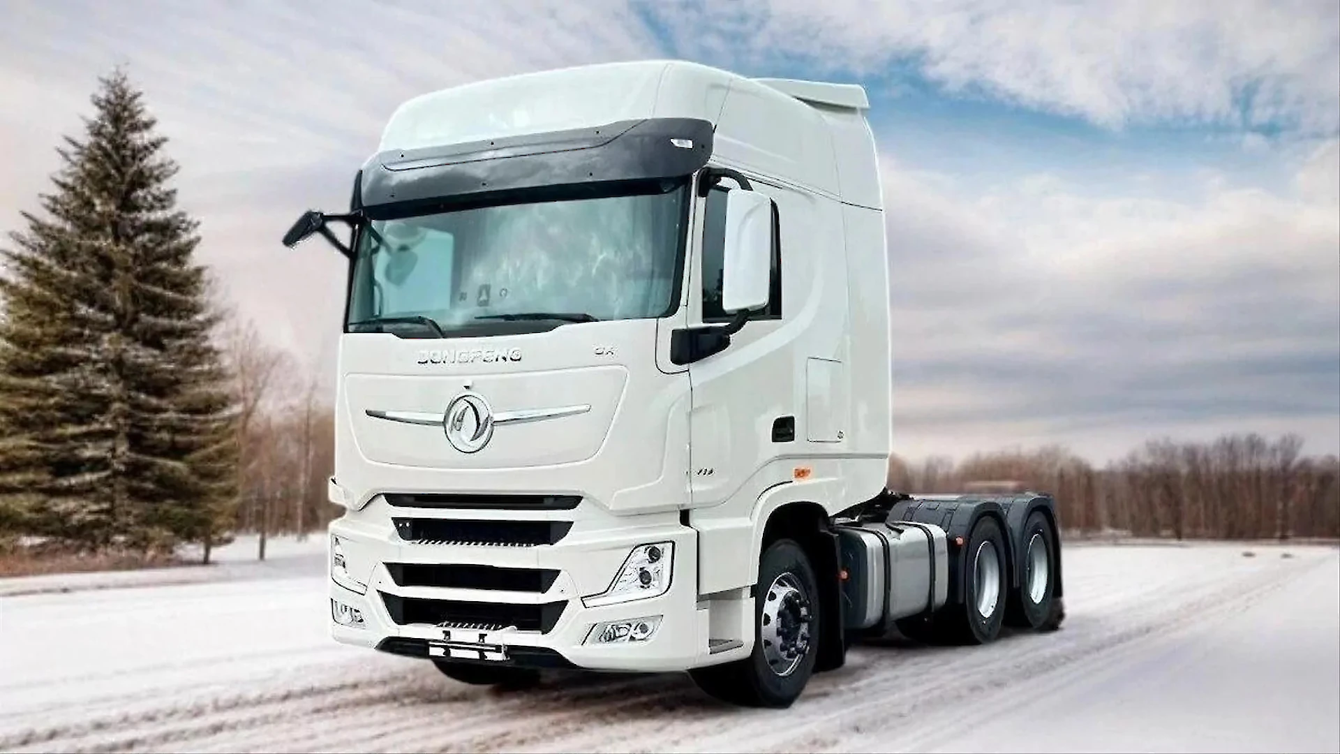 Dongfeng DFH4271: характеристики, мощность, применение