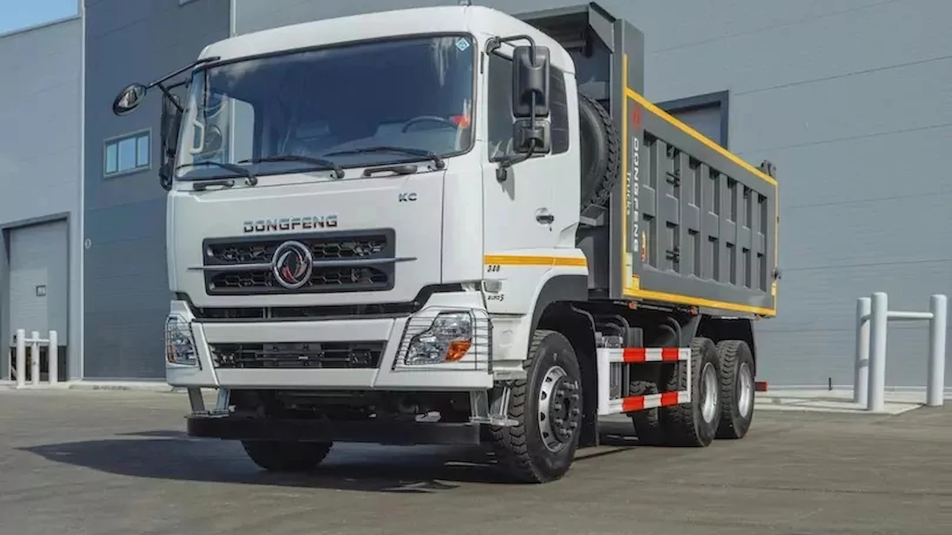 ТО и сервис самосвалов Dongfeng: регламентные работы и интервалы